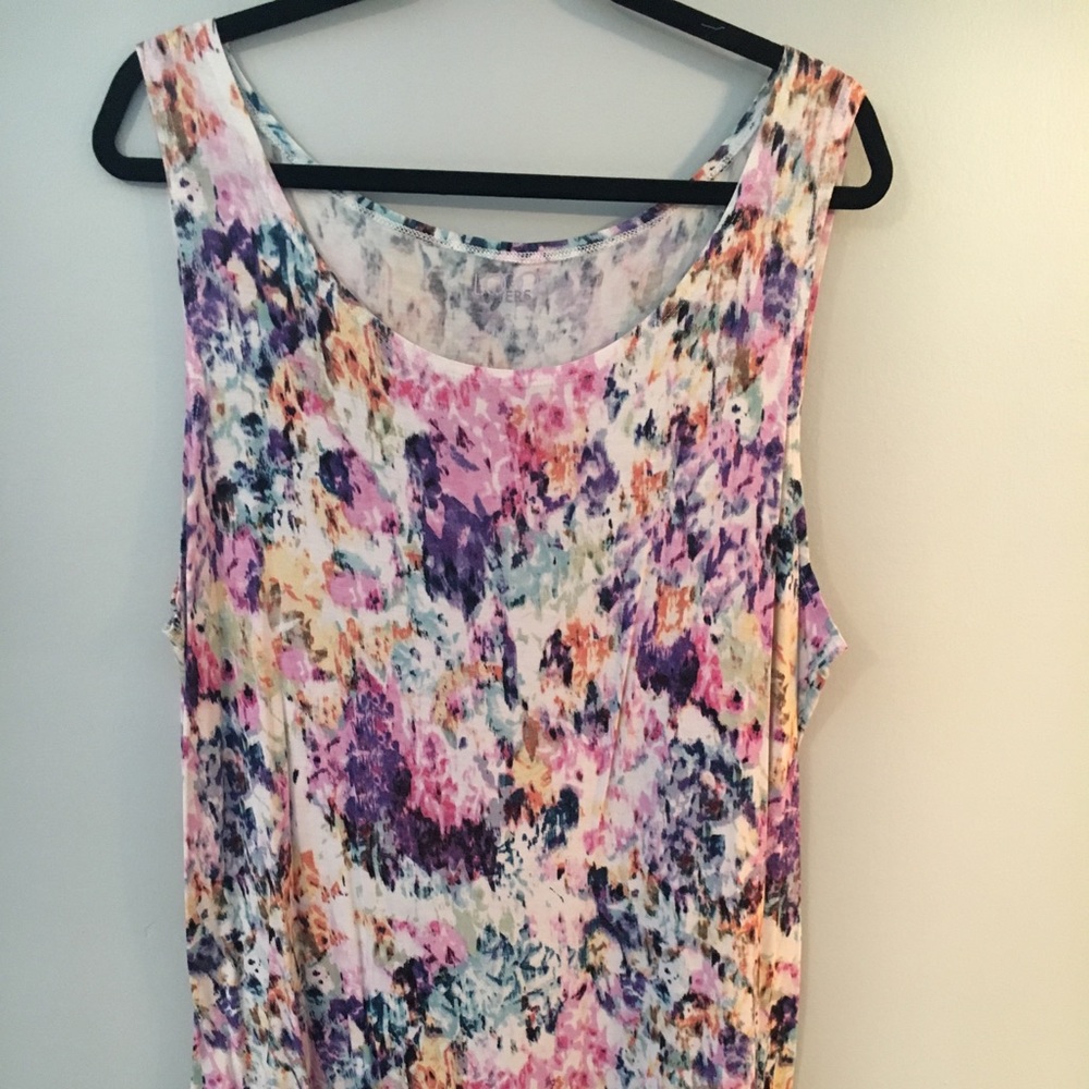 Logo tank top
